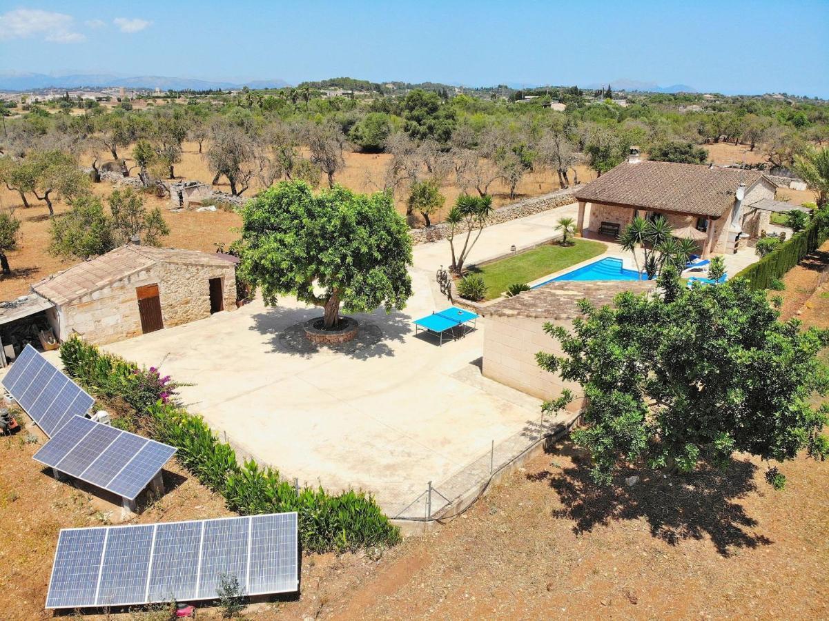 184 Finca Estret Etv3644 By Mallorca Charme Santa Margalida Εξωτερικό φωτογραφία